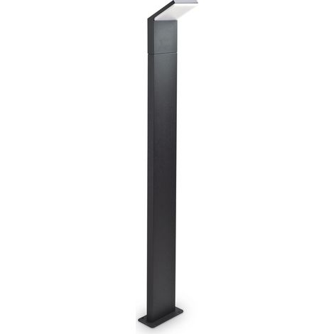 Piantana Moderna Style Alluminio Antracite Led 9W 4000K Luce Naturale (1/3)