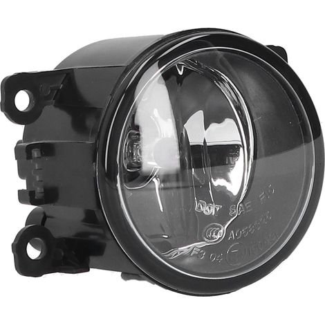 Phare antibrouillard halogène avant droit rond, compatible avec RENAULT SCENIC II/LAGUNA II/MEGANE II (1/5)