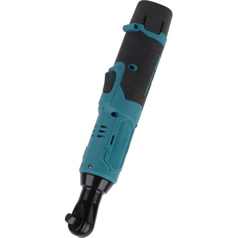 Clé à cliquet électrique rechargeable, kit d'outils à vitesse variable, angle de 90°, prise secteur 100-240 V. (1/5)