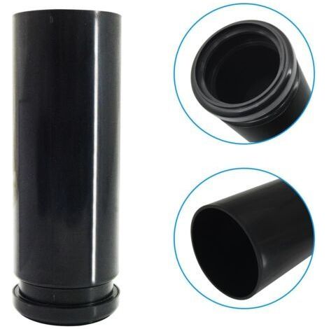 Pipe d'évacuation droite pour WC suspendu – Diamètre 90 mm – Manchon en PE-HD avec joint EPDM – Compatible Geberit Duofix et GIS (1/5)