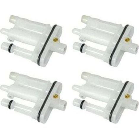 Juego de 4 inyectores de carburador - Repuestos para los modelos de motor - Piezas originales 592800, 592803, 596522, 597547 (1/4)