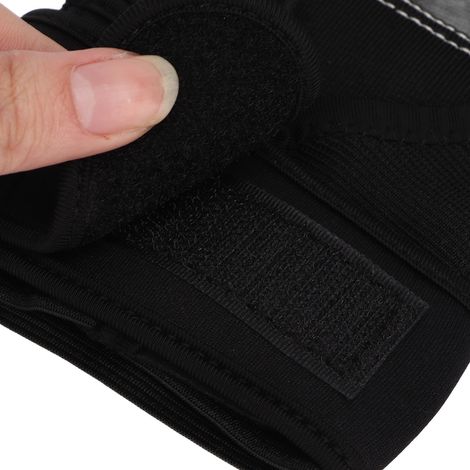 Protecteur de pied de boxe ajustable avec sangle élastique pour enfants et adultes, taille L36-39 (1/5)