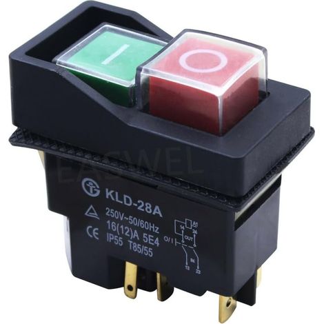 KLD-28A - Interrupteurs électromagnétiques imperméables de 5 (1/3)