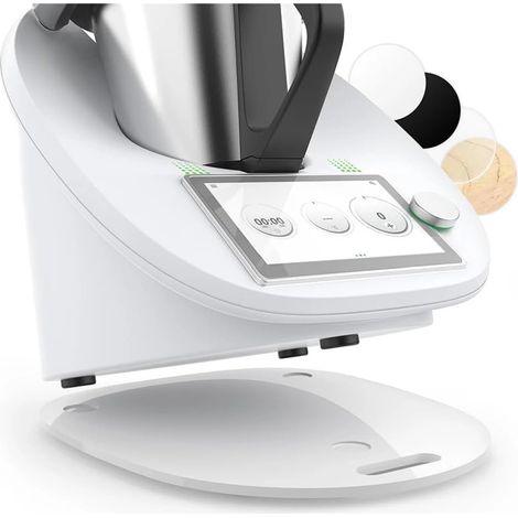 Tapis antidérapant, la Machine de mélange à Tampon antidérapant Fixe à Position de Base de la Machine Compatible avec Thermomix TM5 TM6
