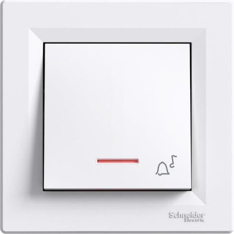 Interrupteur schneider asfora éclairé facile installation 250 V