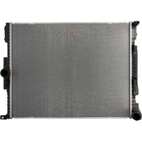 Radiador Nissens 606514, sistema de refrigeración del motor (1/5)