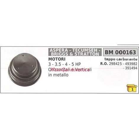 Tankdeckel ASPERA Rasenmäher Mäher 3 3,5 4 5 PS 000163