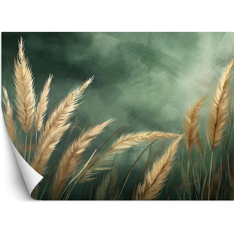 Fototapete Botanik Natur Gras 250x175 cm (1/5)