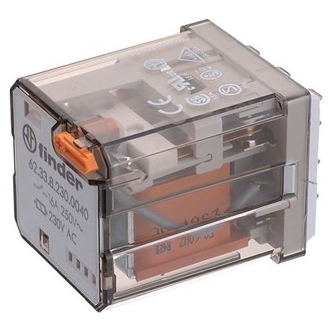 Relais Finder 24V DC 16A 250V AC zuverlässig kompakt
