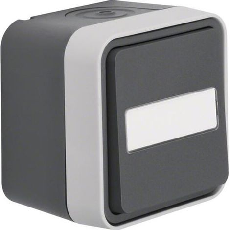 Hager WECHSELSCHALTER MIT BF AP W.1 (WNC006)
