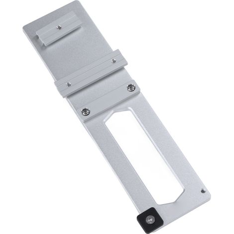 Rail de guidage pour scie circulaire à angle droit (90°) - Outil de découpe - Accessoires pour le travail du bois (1/5)