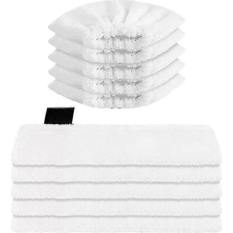 Chiffon de rechange pour balai vapeur Karcher Easyfix SC2 SC3 SC4 SC5, en microfibre. (1/5)