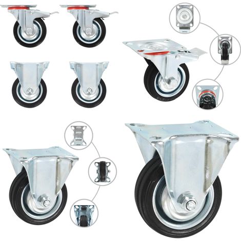 vidaXL Rollen 4 Stk. 75 mm (1/5)