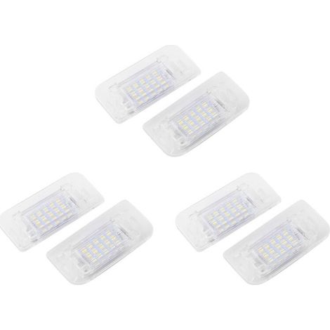 Luci targa a LED per 3 auto di classe B (W242, W246) A2468201566 PZ168