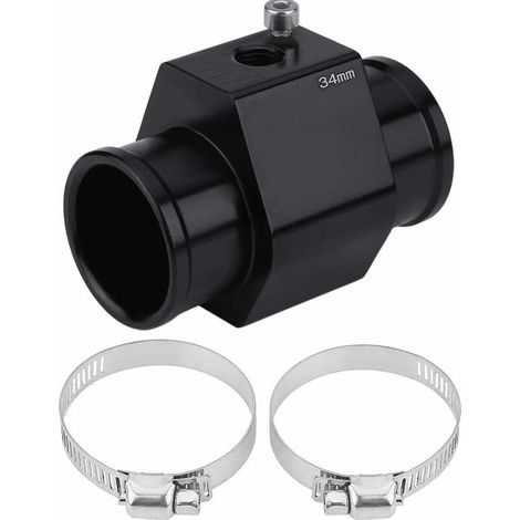 Aougo – Capteur de température de l'eau 34 mm – Alliage aluminium haute densité – Résistant à l'abrasion – Installation facile avec pinces
