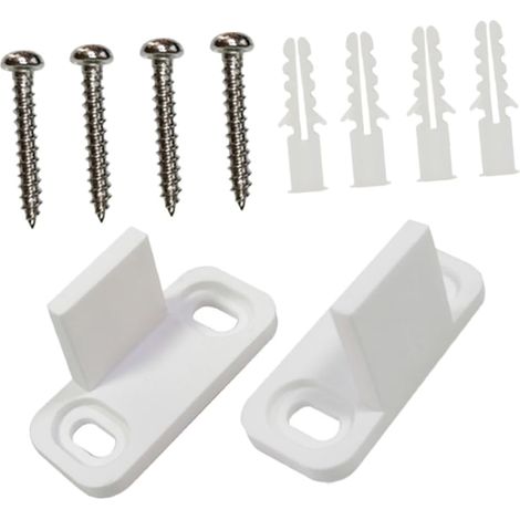 2 Pieces Installation Misalignment Compatible Prevents Sliding Bottom
