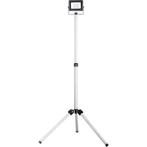 Lampe de travail LED Flare 20W trépied argent-anthracite
