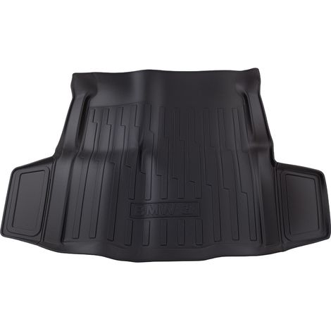 Boot Liner Cargo Mat for BMW 3 Series G20 2019-2024 Black TPE Waterproof (1/5)