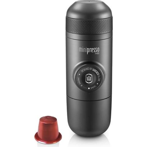 Wacaco Minipresso NS macchina da caffè portatile nera