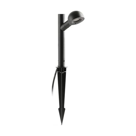Faro BROT Estaca Exterior 20cm Negra 2700K IP65 (1/4)