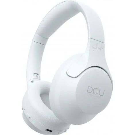 Bluetooth Headset True Immersive Noise Cancelling De Noise Cancelling White Dcu 34152520