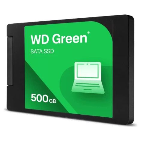 Western Digital WDS100T5G0A 500 GB 2.5" Serial ATA III 3D NAND