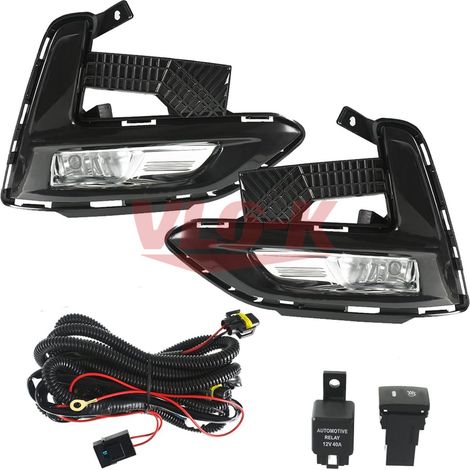 Kit de phares antibrouillard pour Nissan Sylphy SENTRA 20-22 : cadre, faisceau de câblage et interrupteur. (1/4)