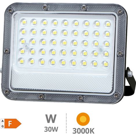 Proyector aluminio LED Belinta 30W 3000K IP65 Negro (1/5)