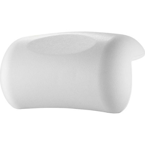 Oreiller de Bain – Coussin Baignoire pour Tête et Nuque – Imperméable avec Ventouses Antidérapantes – Accessoire Relaxant – Blanc (1/5)