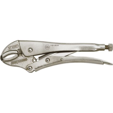 Wiha Gripzange Classic mit Drahtschneider 180 mm, 7" (29485)
