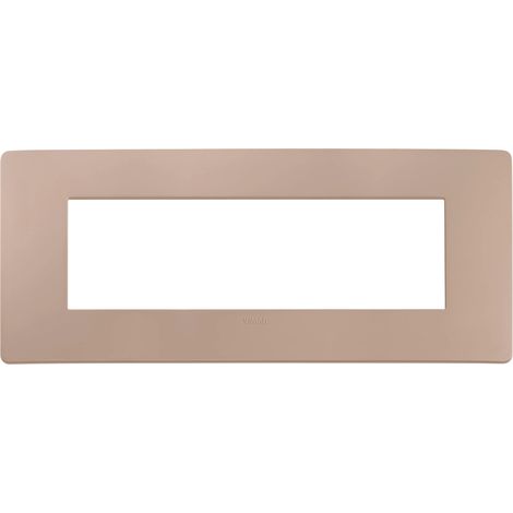 Placca Vimar Plana Up 7M terracotta matt 14657U.18