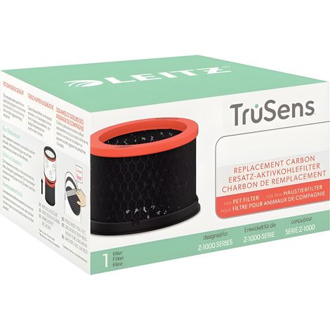 Filtro de carbón Leitz TruSens Z1000 negro naranja 1 pieza