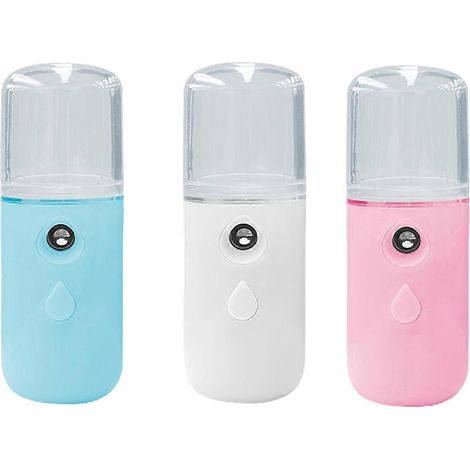 Mini vaporisateur nano rechargeable par USB en forme de goutte d'eau -- (1/5)