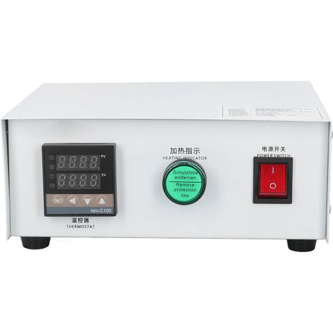 PID-Temperaturregler-Set, Thermoelement-Heizung, digitale Temperaturregelungsbox, 220 V Wechselstrom, 2 Meter / 6,6 Fuß (1/5)