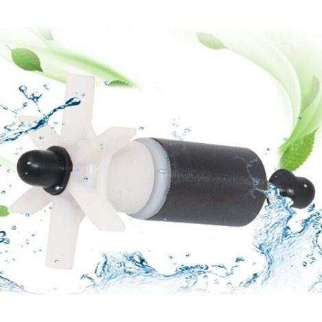 Turbine pour Pompe à Eau pour Lay Z Spa- Kit de réparation de Pompe à Eau pour Lay Z Spa - Kit de Joint Inclus - 2 Tailles en Option, 2M (1/4)