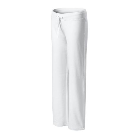 Pantaloni della tuta da donna Pantaloni della tuta da donna Pantaloni della tuta bianchi da donna S
