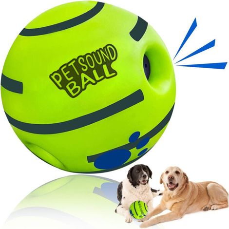[NEVER USED] Squeaky Dog Toy Ball