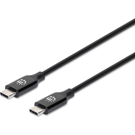 Cavo Attivo USB-C 3.2 Gen 2 Maschio/Maschio SuperSpeed 5m Nero per Dispositivi USB Type-C (1/5)