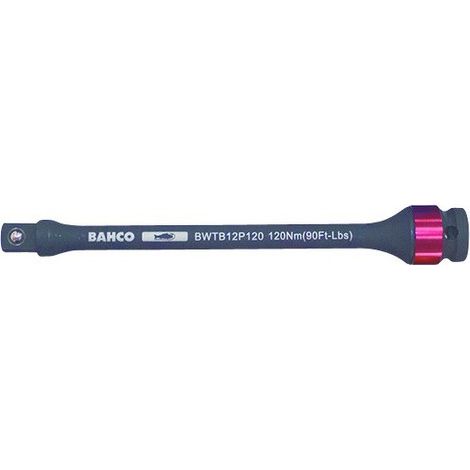 BARRA TORSION 120NM-90FT-LBS 1/2 - BAHCO