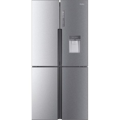 Haier RTG684WHJ. Capacità netta totale: 466 L, Classe climatica: Starfish, Emissione acustica: 35 dB. Capacità netta frigorifero: 312 L, No Frost (frigorifero), Sistema Multi-Airflow (frigorifero),... (1/5)