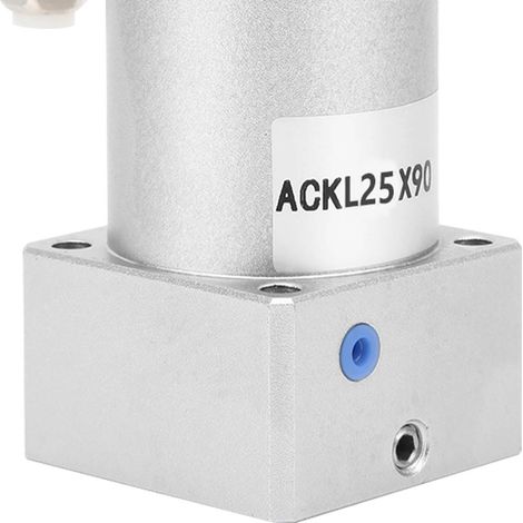 Cylindre de presse à angle de serrage rotatif ACK25-90R/L ACK25-90L (1/5)