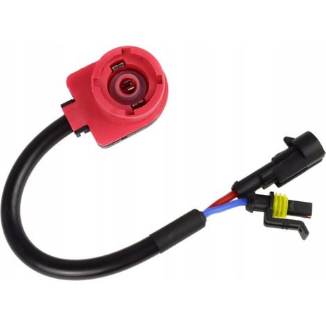 ADAPTADOR DE CABLE DE ALIMENTACIÓN CON ENCHUFE D2S D2R CABLE (1/4)