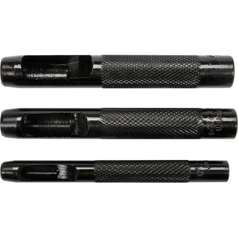 Punzón Yato YT-35881, herramienta de acero, ideal para perforación y marcado, diseño robusto, mango negro, 1 pieza, alta precisión y durabilidad para trabajos exigentes. (1/2)