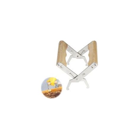 Bienenstockrahmenklemme – 1 Stück, Bienenstockrahmenklemme 13 x 9,5 x 5 cm – Imkerzubehör (1/5)
