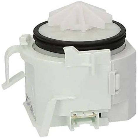 Bomba desague lavavajilla compatible con Bosch Balay Siemens  Blanco (1/4)