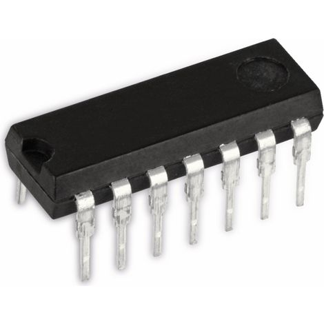 TEXAS INSTRUMENTS RC4136N amplificateur opérationnel, DIP-14