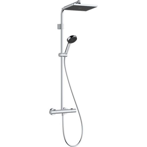 Hansgrohe 28749000 Activera Q Showerpipe 290/180 1 jet