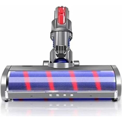 Tête de brosse électrique motorisée pour sol, compatible avec les aspirateurs Dyson V7, V8, V10 et V11. (1/4)