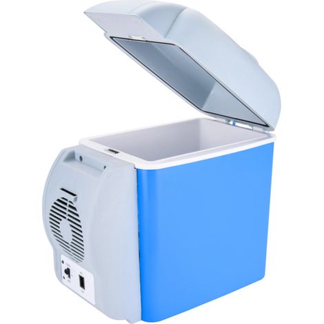 Nevera portátil para coche de 12 V y 7,5 L, con función de calefacción, ideal para viajes, acampadas y pesca. (1/5)