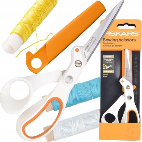 Fiskars Amplify forbici 21 cm per cucire tessuti spessi
